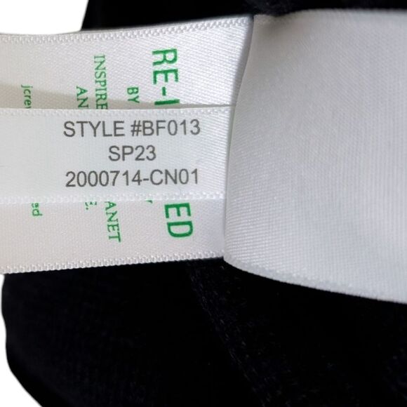 J. Crew Cecile relaxed sweater-blazer Women's S Black - BF013 - Picture 5 of 5